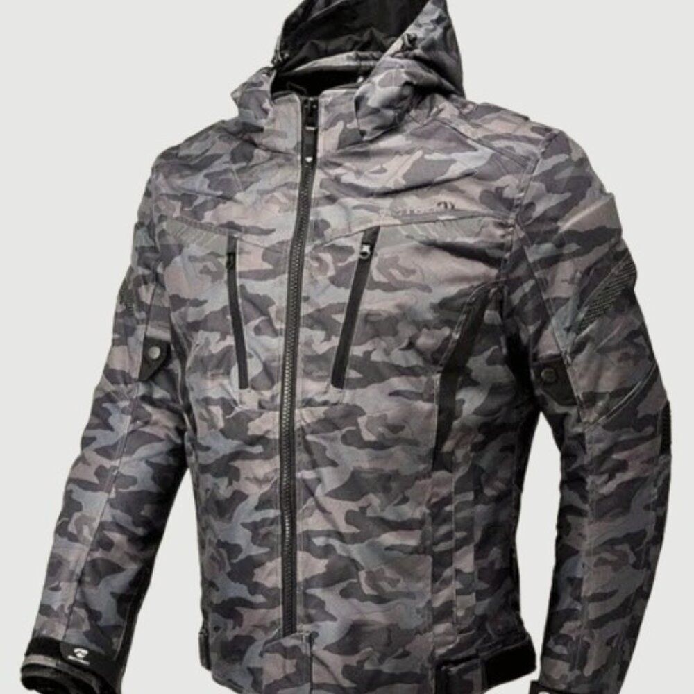 NWT 3X Moto Boy Motorcycle Protective Jacket Waterproof/Wear. Great for hunting